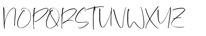 Pearls Brooke Regular Font UPPERCASE
