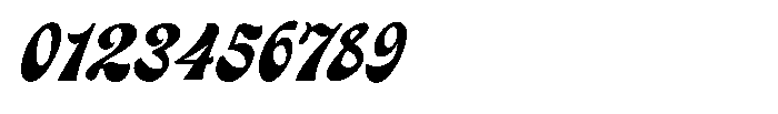 Pearlside Black Font OTHER CHARS