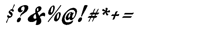Pearlside Black Font OTHER CHARS