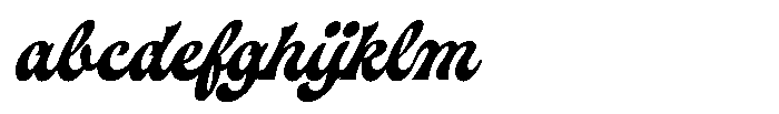 Pearlside Black FONT