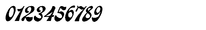 Pearlside Bold Font OTHER CHARS
