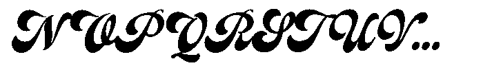 Pearlside Bold Font UPPERCASE