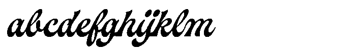 Pearlside Bold FONT