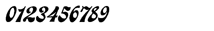 Pearlside Extra Bold Font OTHER CHARS