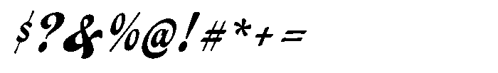 Pearlside Extra Bold Font OTHER CHARS
