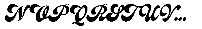 Pearlside Extra Bold Font UPPERCASE