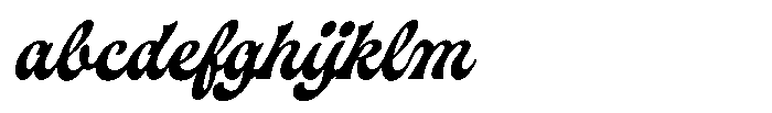 Pearlside Extra Bold FONT