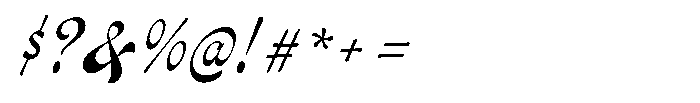 Pearlside Extra Light Font OTHER CHARS