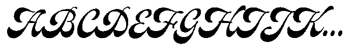 Pearlside Light Font UPPERCASE