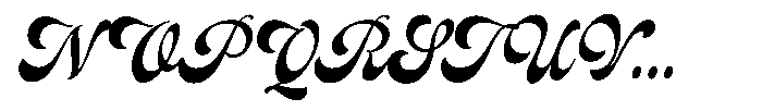 Pearlside Light Font UPPERCASE