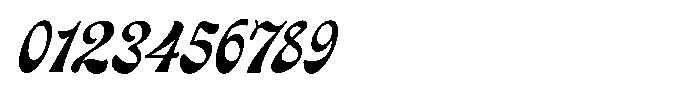 Pearlside Medium Font OTHER CHARS