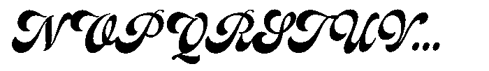 Pearlside Medium Font UPPERCASE