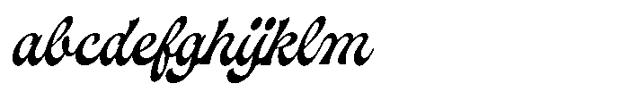 Pearlside Medium FONT