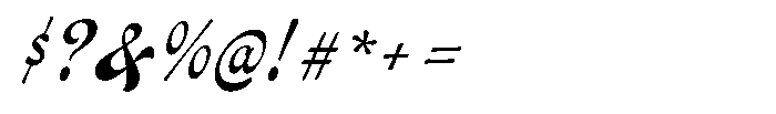 Pearlside Regular Font OTHER CHARS