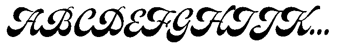 Pearlside Regular Font UPPERCASE