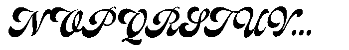 Pearlside Regular Font UPPERCASE