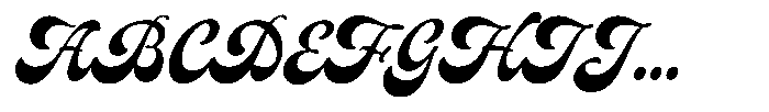 Pearlside Semi Bold Font UPPERCASE