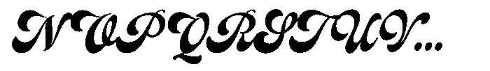 Pearlside Semi Bold Font UPPERCASE