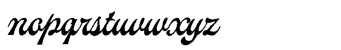 Pearlside Semi Bold Font LOWERCASE