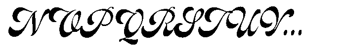 Pearlside Thin Font UPPERCASE