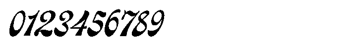Pearlside Variable Bold Font OTHER CHARS