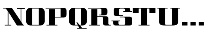 Peculiar Serif JNL Regular Font UPPERCASE
