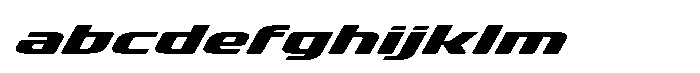 Pedal Track Extreme FONT