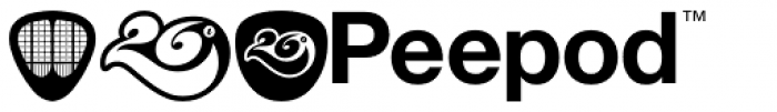 Peepod Font OTHER CHARS