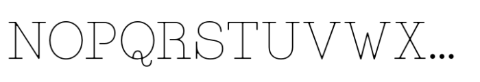 Peggs Pro Light Font UPPERCASE