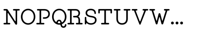 Peggs Pro Medium Font UPPERCASE