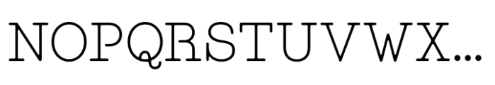 Peggs Pro Regular Font UPPERCASE