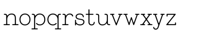Peggs Pro Regular Font LOWERCASE