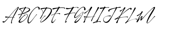 Pegiblue Italic Font UPPERCASE