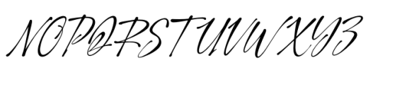 Pegiblue Italic Font UPPERCASE