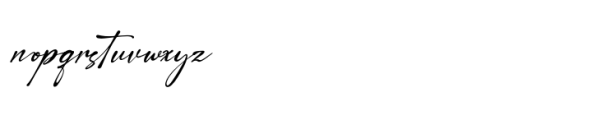 Pegiblue Italic Font LOWERCASE