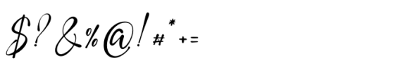 Pegiblue Regular Font OTHER CHARS