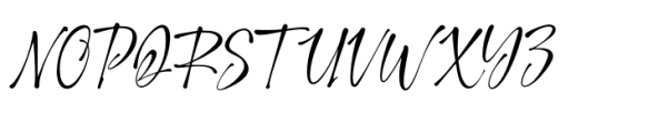 Pegiblue Regular Font UPPERCASE