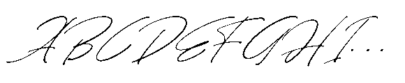 Peglastone Italic Font UPPERCASE