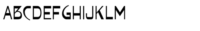 Pekin Normal Font UPPERCASE