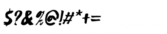 Peking Duck Italic Font OTHER CHARS