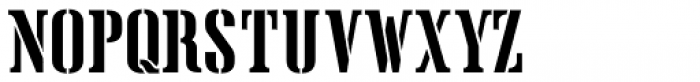 Pekoe JNL Regular Font UPPERCASE