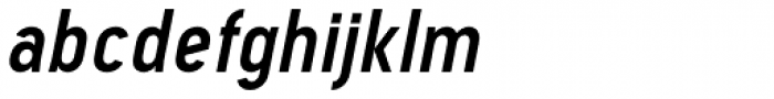 Pekora Bold Italic Font LOWERCASE