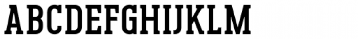 Pekora Bold Serif Font UPPERCASE