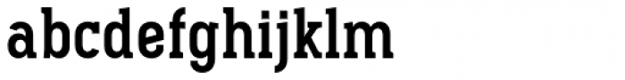 Pekora Bold Serif Font LOWERCASE