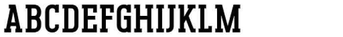 Pekora Bold Slab Serif Font UPPERCASE
