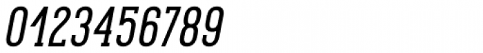 Pekora Regular Slab Serif Italic Font OTHER CHARS