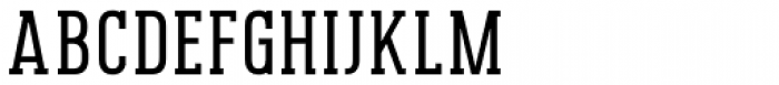 Pekora Regular Slab Serif Font UPPERCASE
