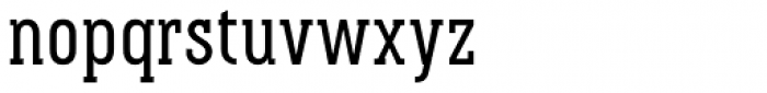 Pekora Regular Slab Serif Font LOWERCASE