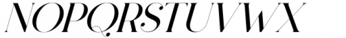 Pelagic Bird Bold Italic Font UPPERCASE