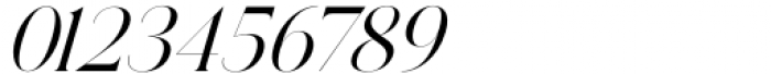 Pelagic Bird Italic Font OTHER CHARS